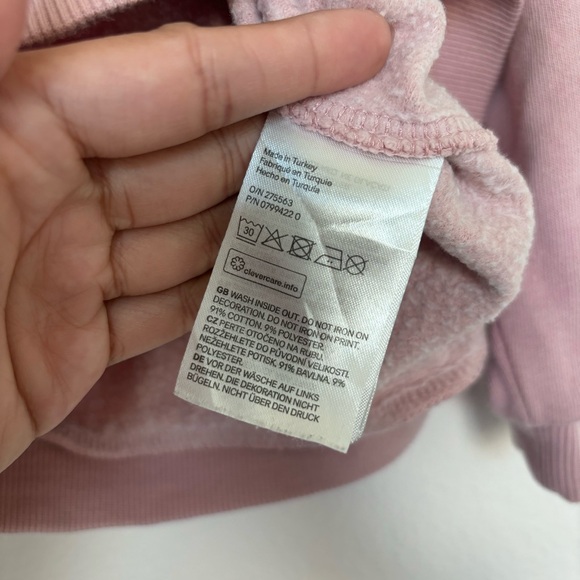 Oversized fox sweater, size 4-6yo - Picture 3 of 4